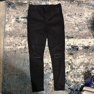 American Eagle Outfitters Black Skinny Jeans